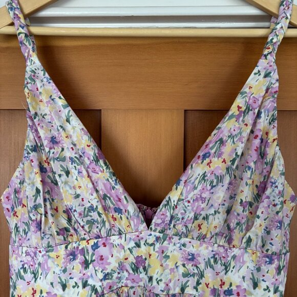 Lulu's Floral Sundress - Picture 3 of 3